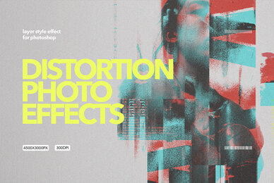 Distortion Photo Effects