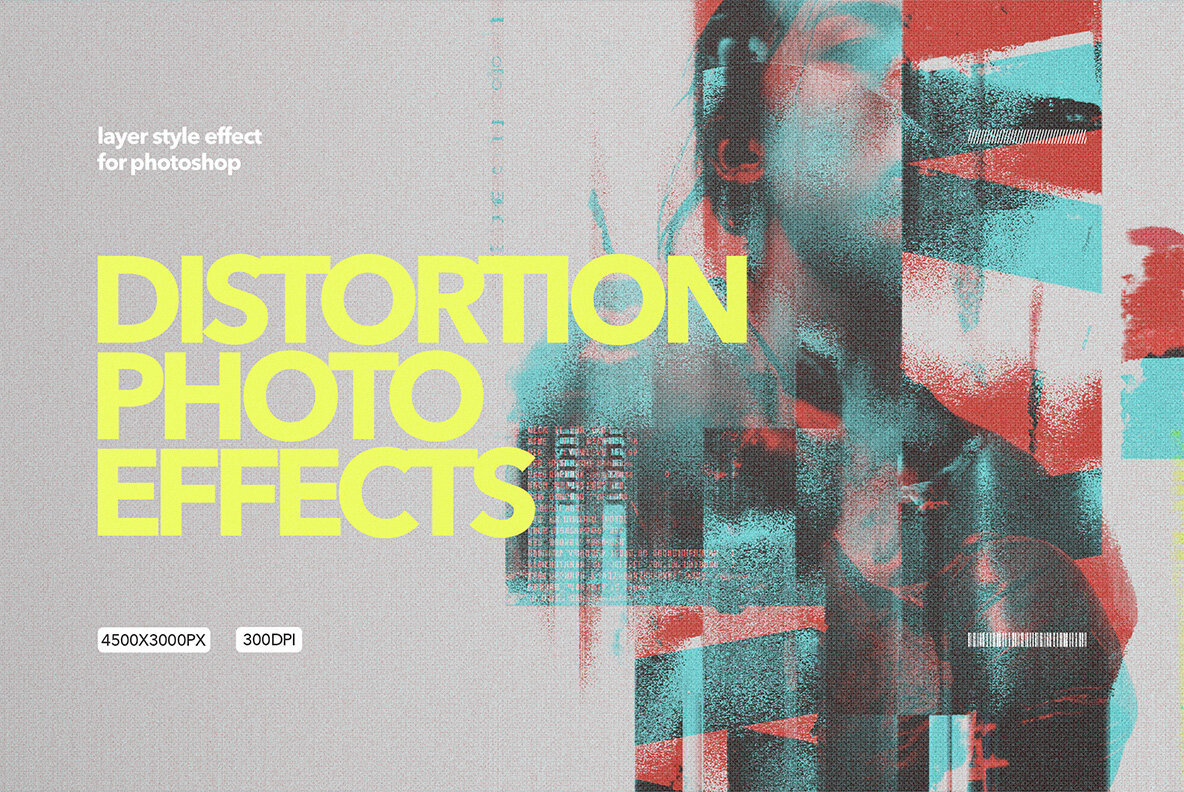 Distortion Photo Effects 1