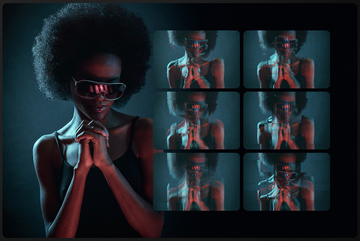 Distortion Photo Effects 2