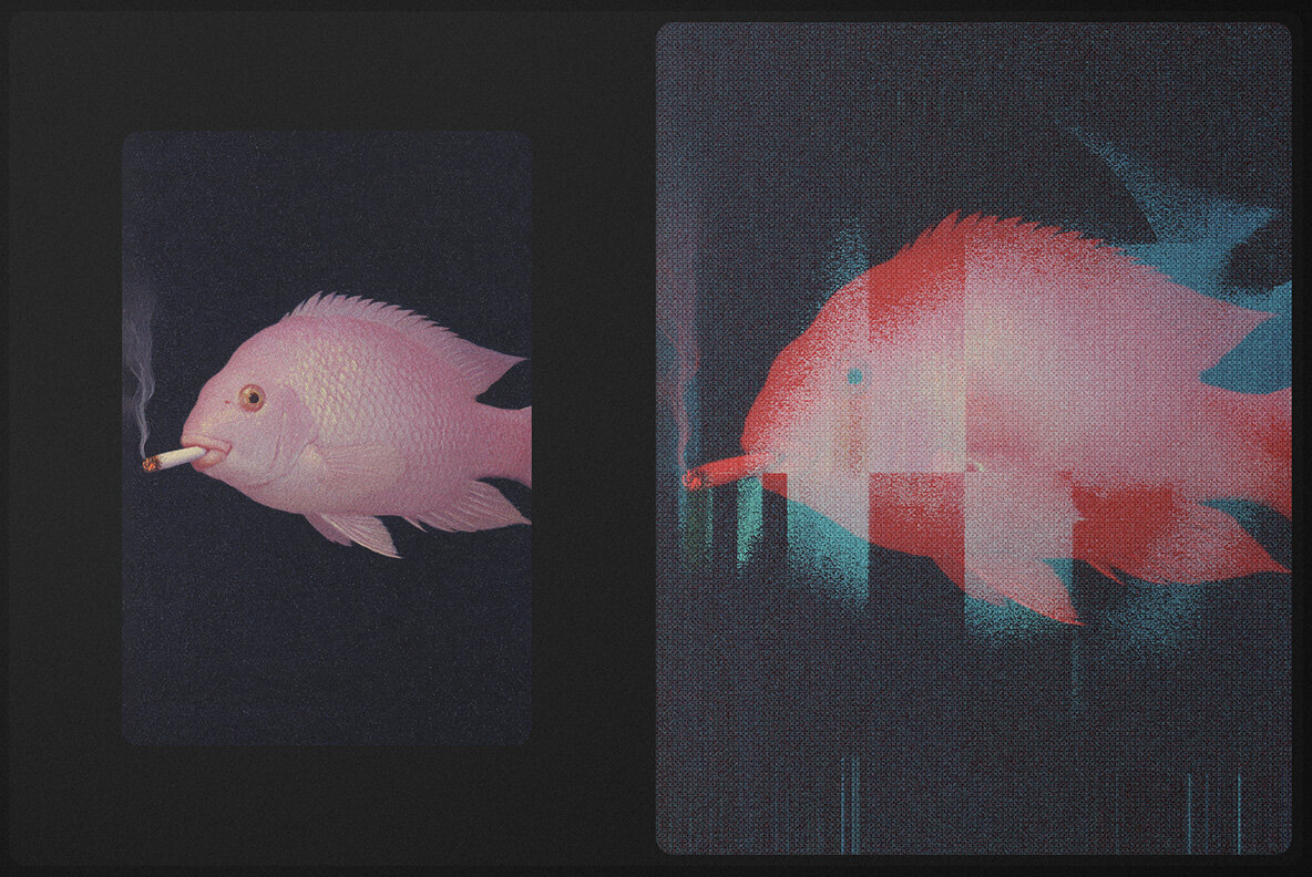 Distortion Photo Effects 3