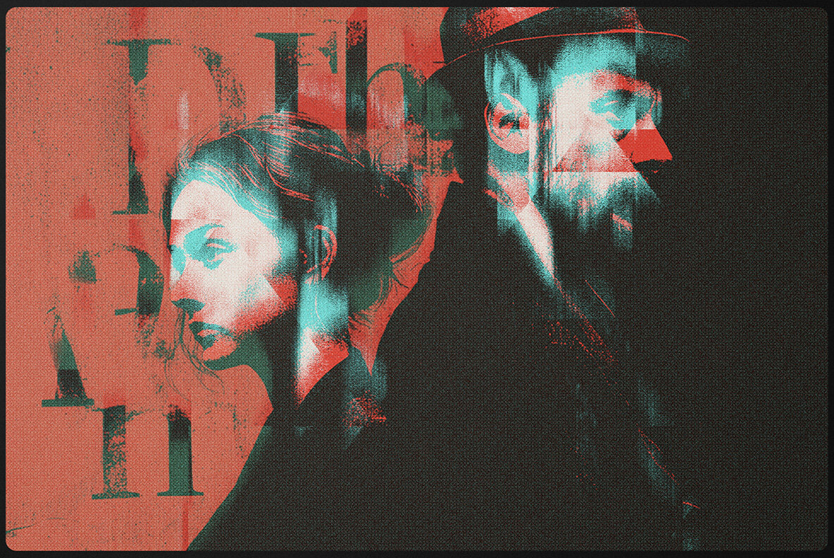 Distortion Photo Effects 5