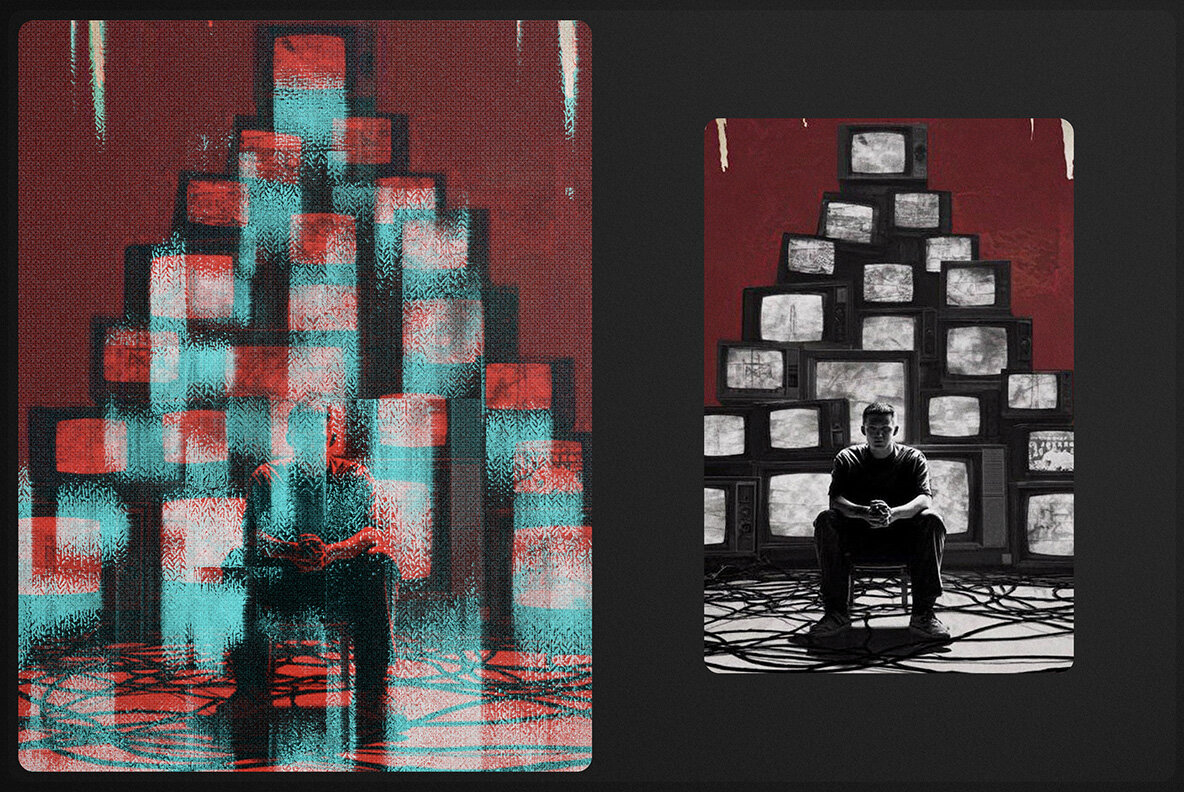 Distortion Photo Effects 6