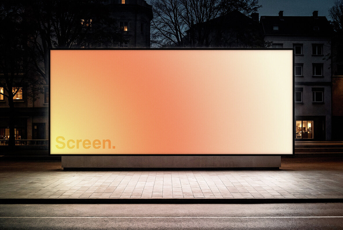 Outdoor Screen Mockup 1