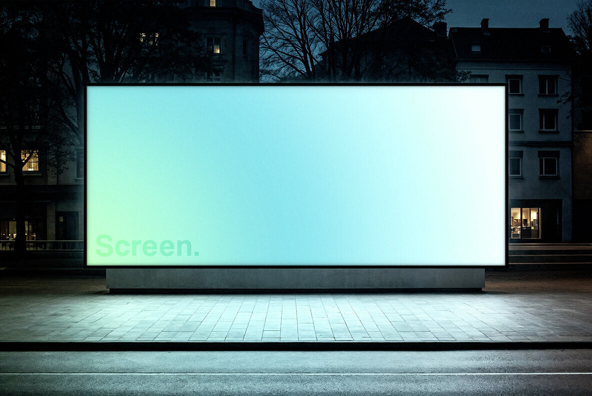 Outdoor Screen Mockup 2