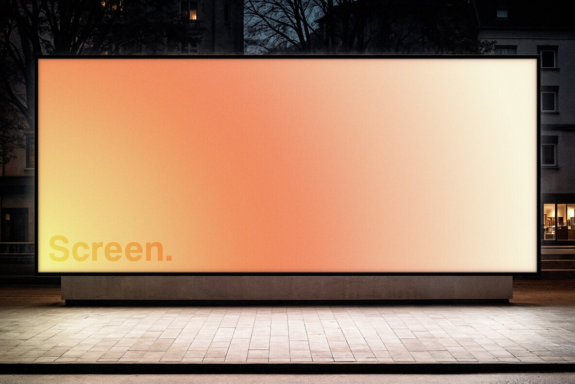 Outdoor Screen Mockup 3