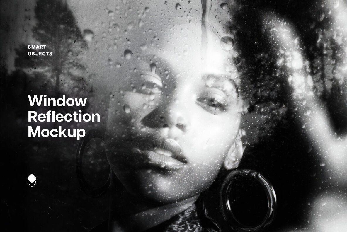 Window Reflection Photo Effect 1