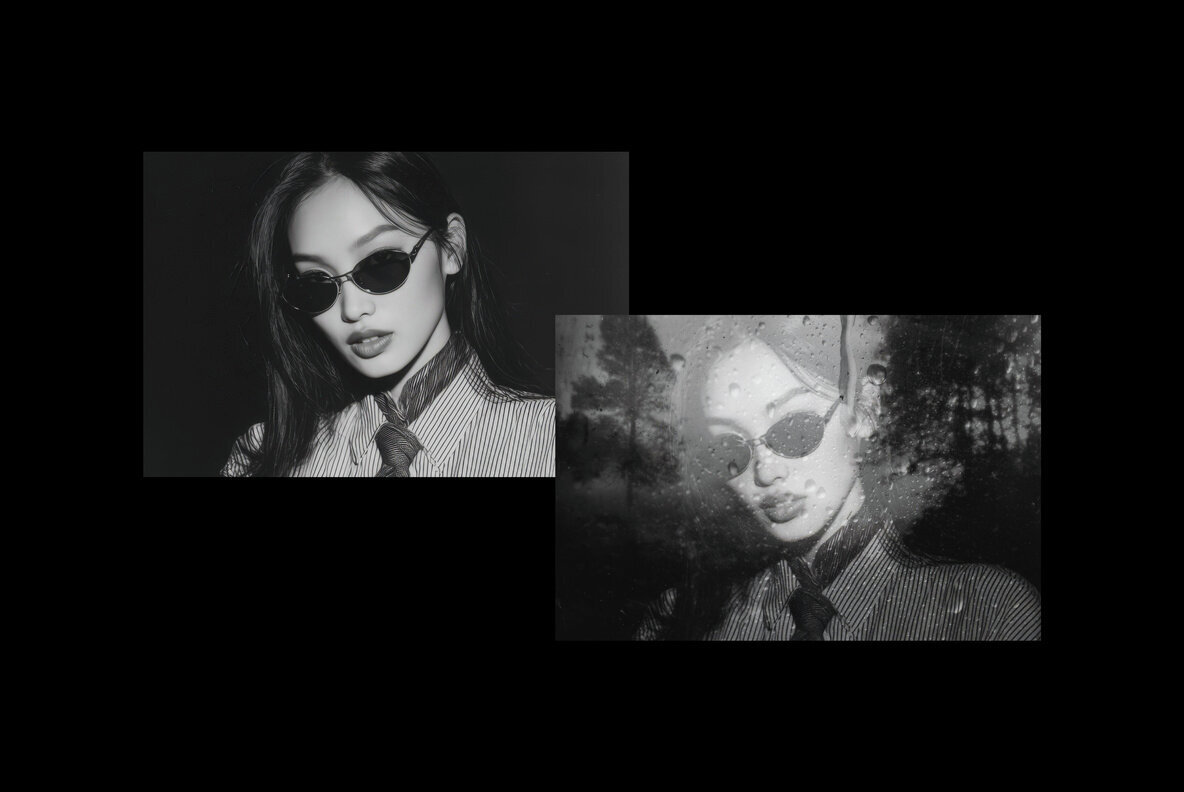 Window Reflection Photo Effect 2