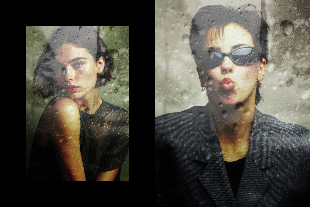 Window Reflection Photo Effect 3