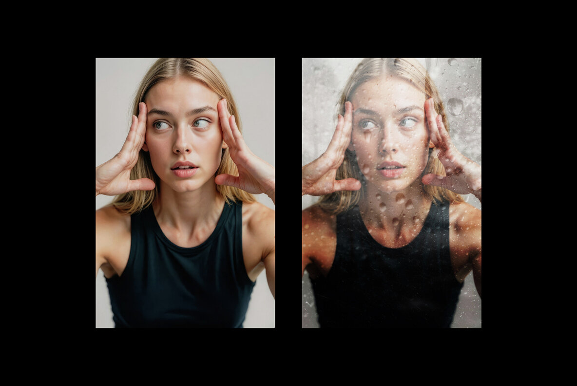 Window Reflection Photo Effect 5