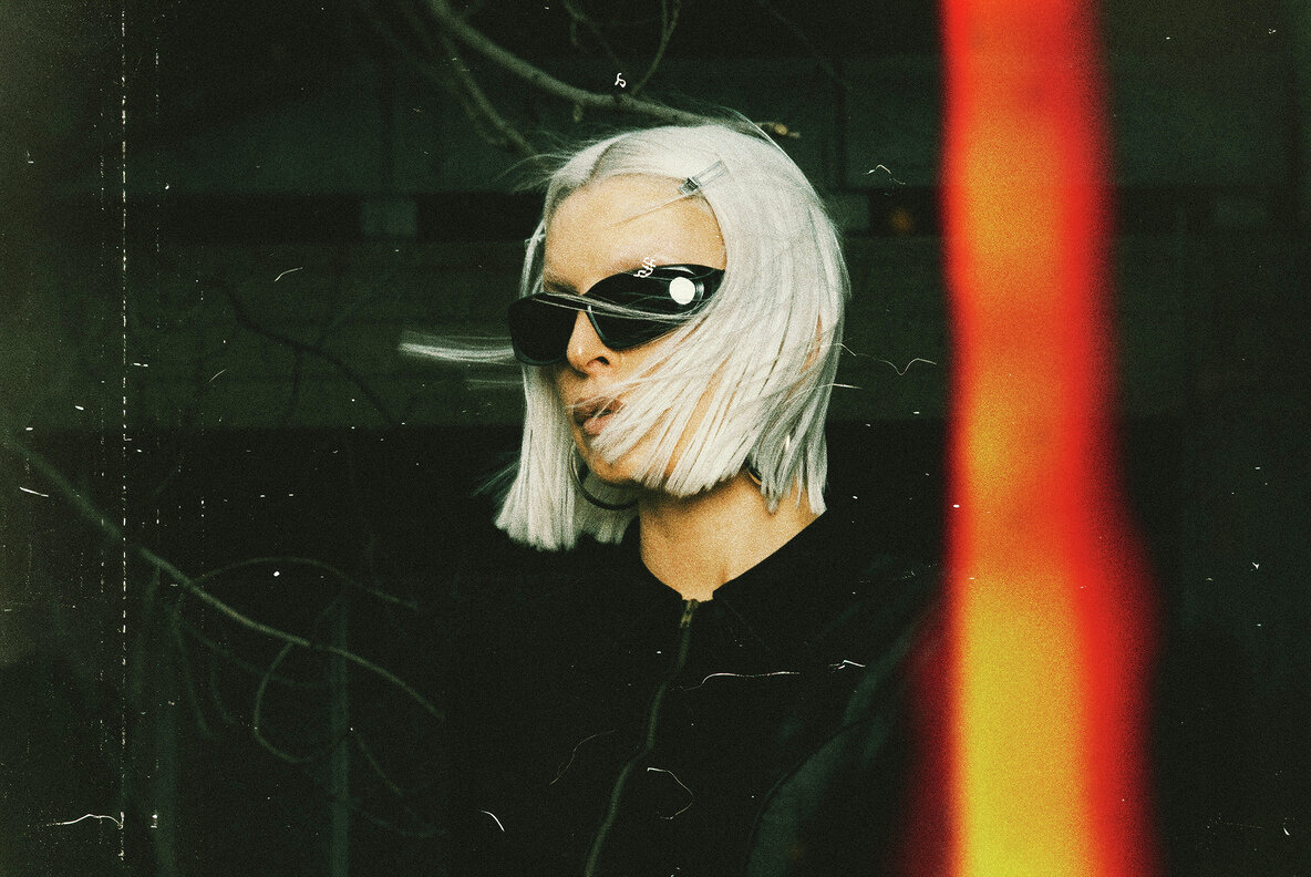 Film Burn Photo Effect 3