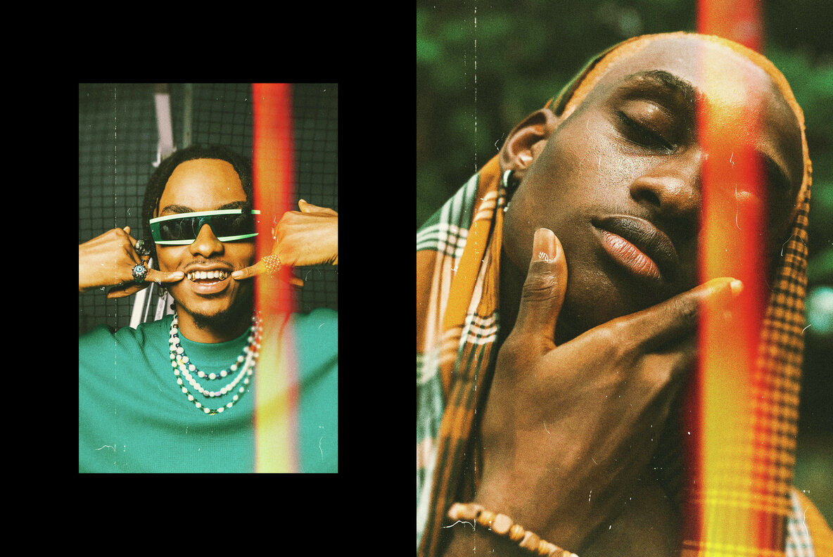 Film Burn Photo Effect 4