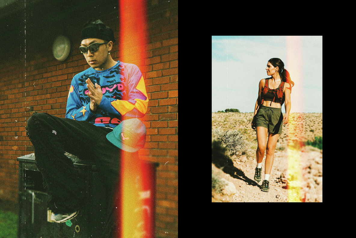 Film Burn Photo Effect 6