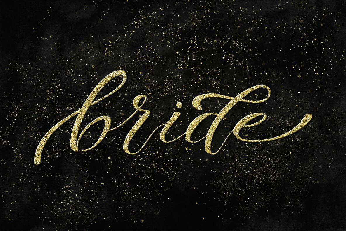 Glam Glitter Text and Logo Effect 2