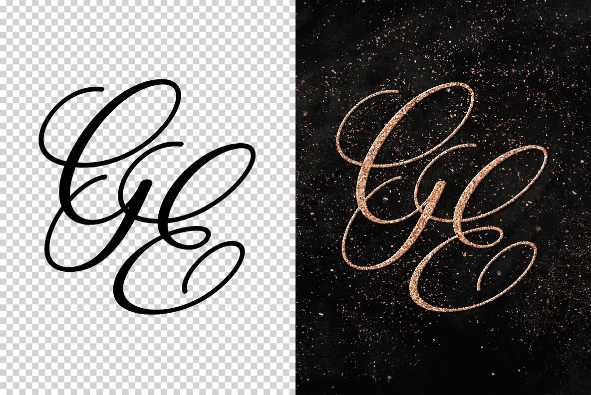 Glam Glitter Text and Logo Effect 3