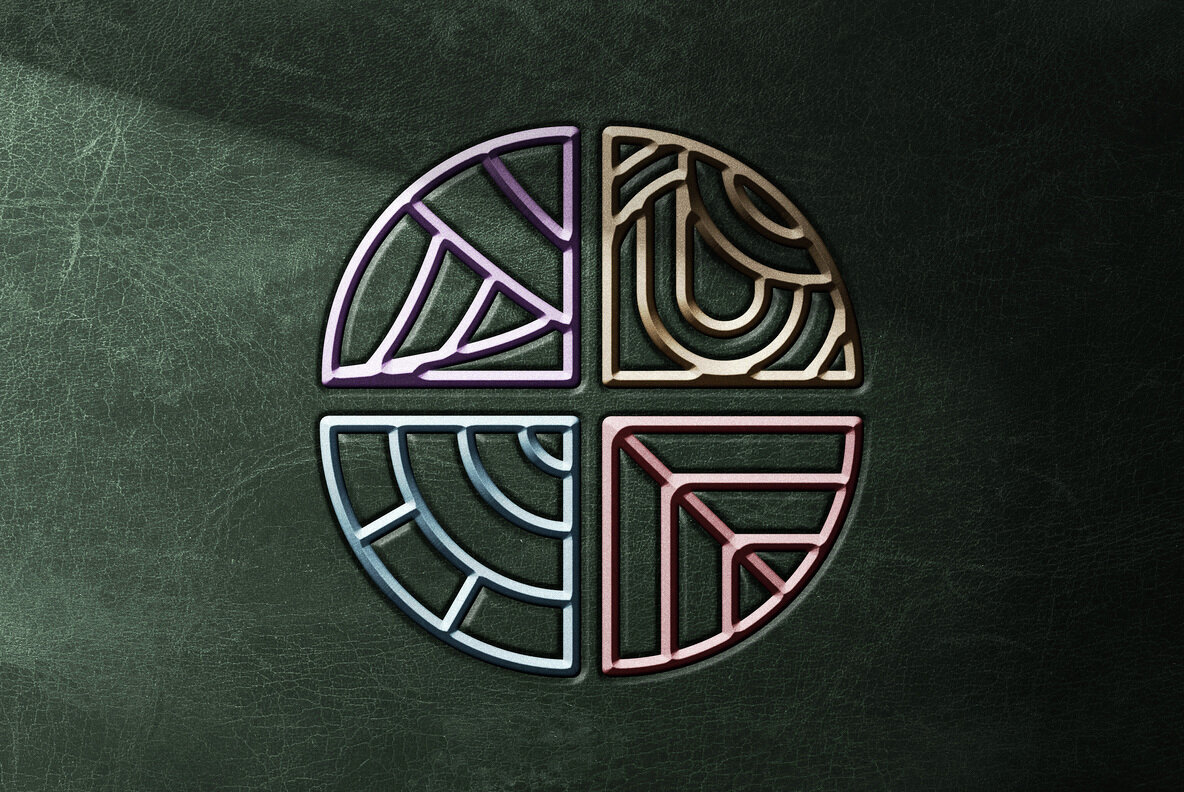 Metal Engraving Mockup 2