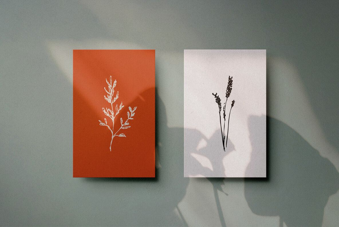 Wild Plants Graphic Set 3