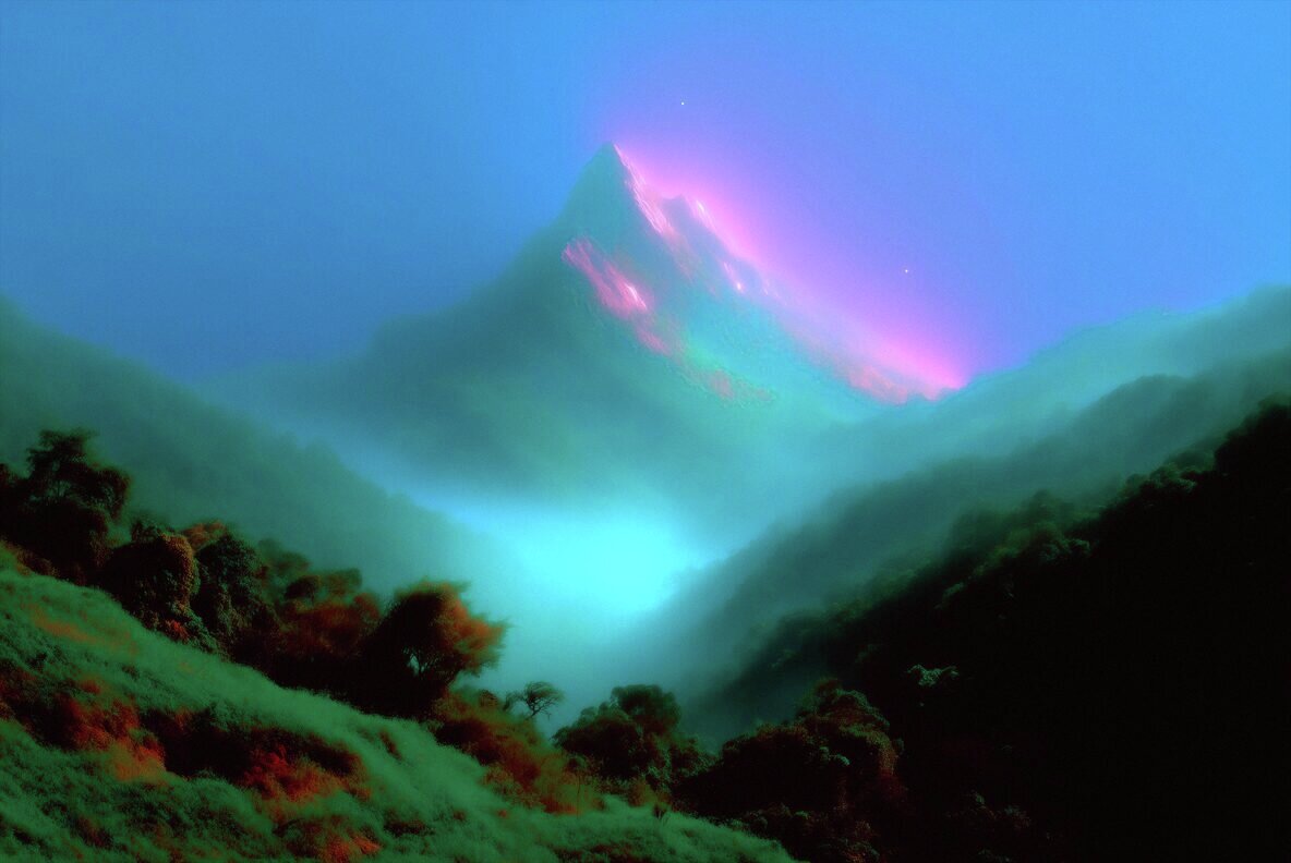 Dark Memories Abstract Moody Backgrounds 4