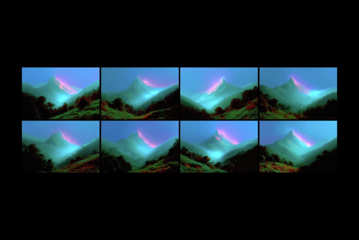 Dark Memories Abstract Moody Backgrounds 5