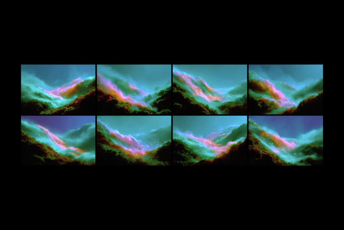 Dark Memories Abstract Moody Backgrounds 7