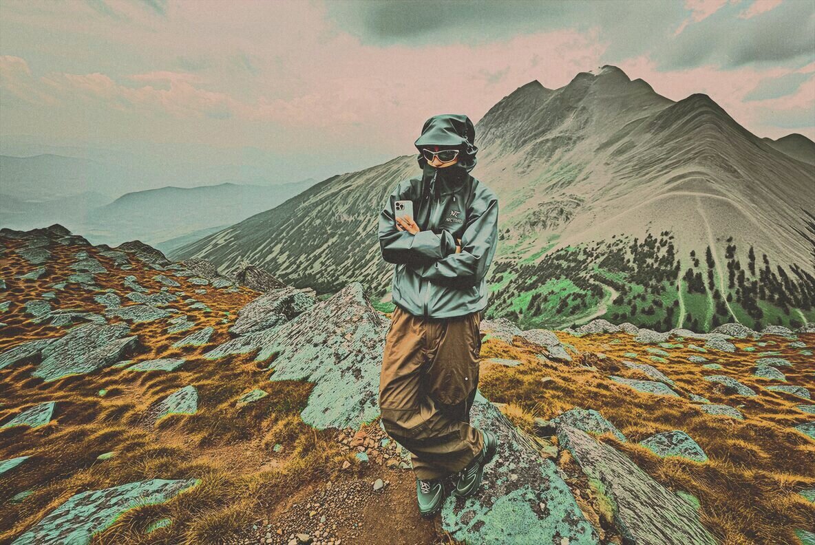 Bleached Paper Printer Effect 3