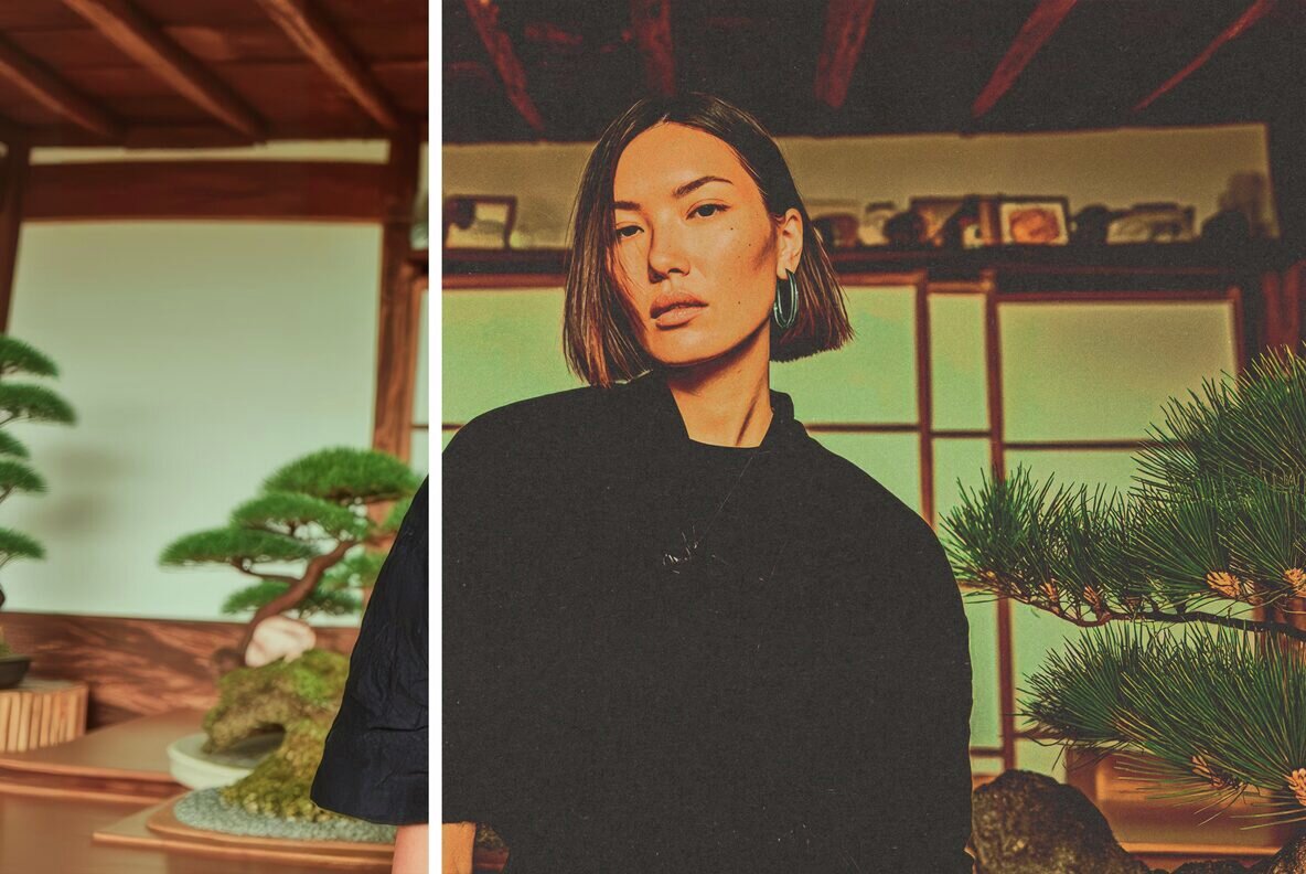 Bleached Paper Printer Effect 5