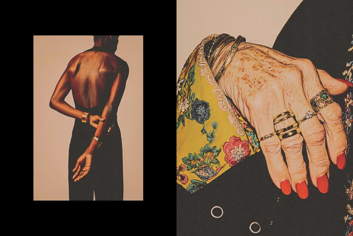 Bleached Paper Printer Effect 6