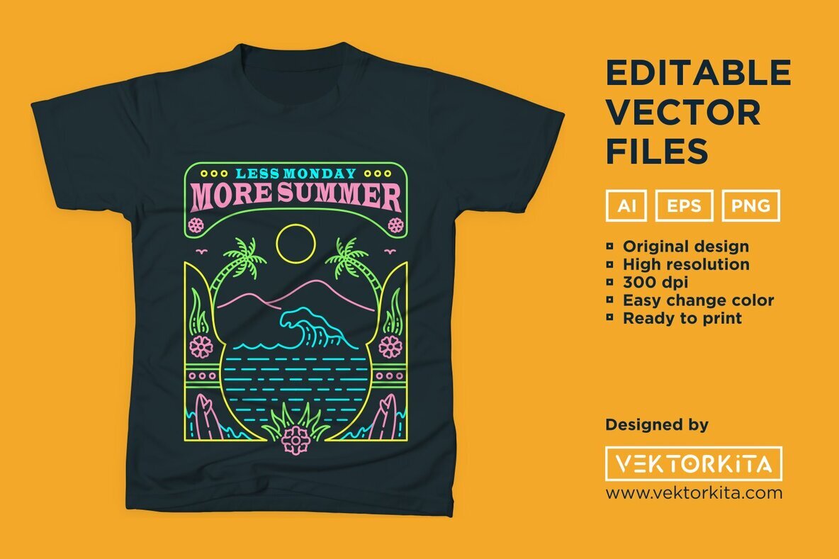 Less Monday More Summer 1 2