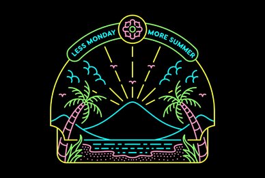 Less Monday More Summer 3