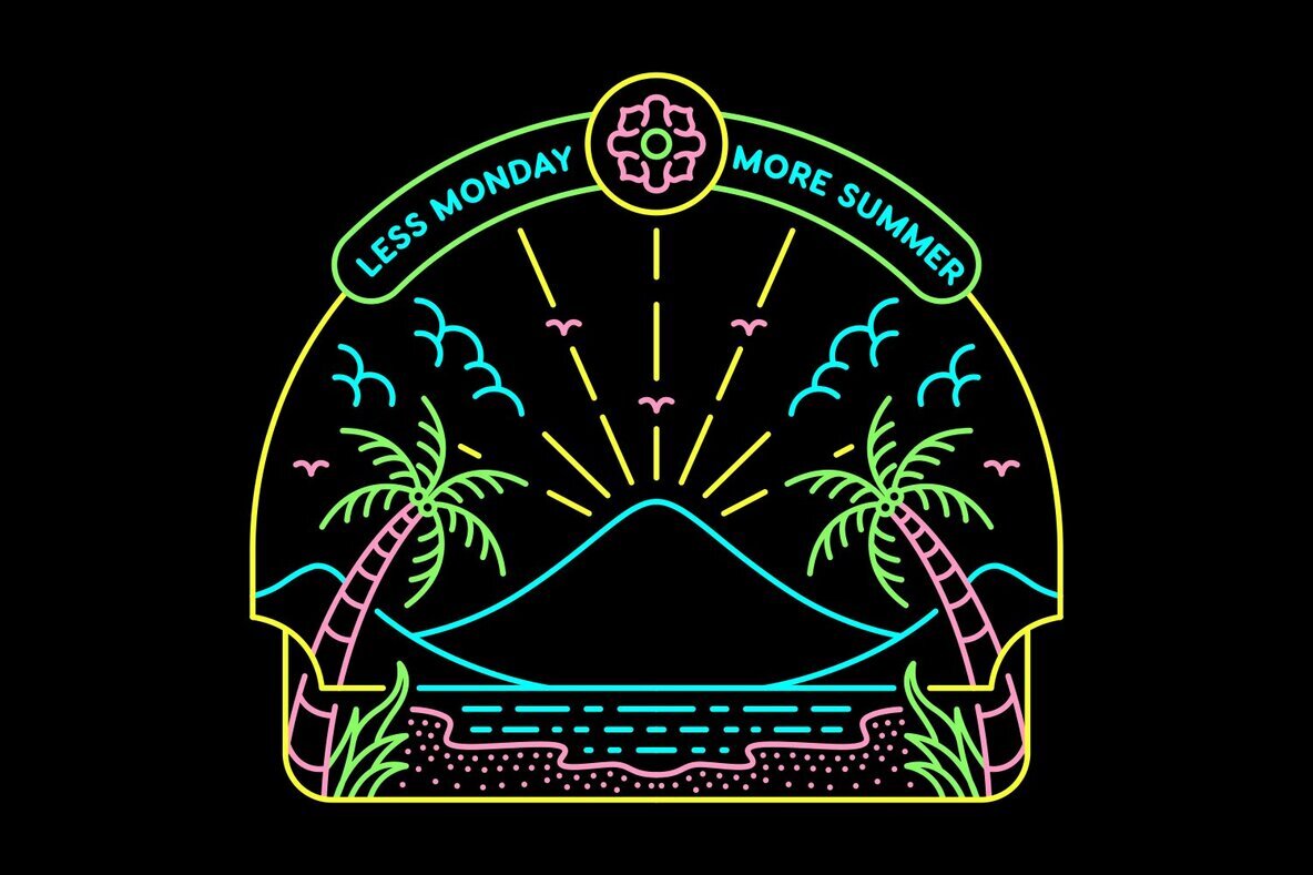 Less Monday More Summer 3 1