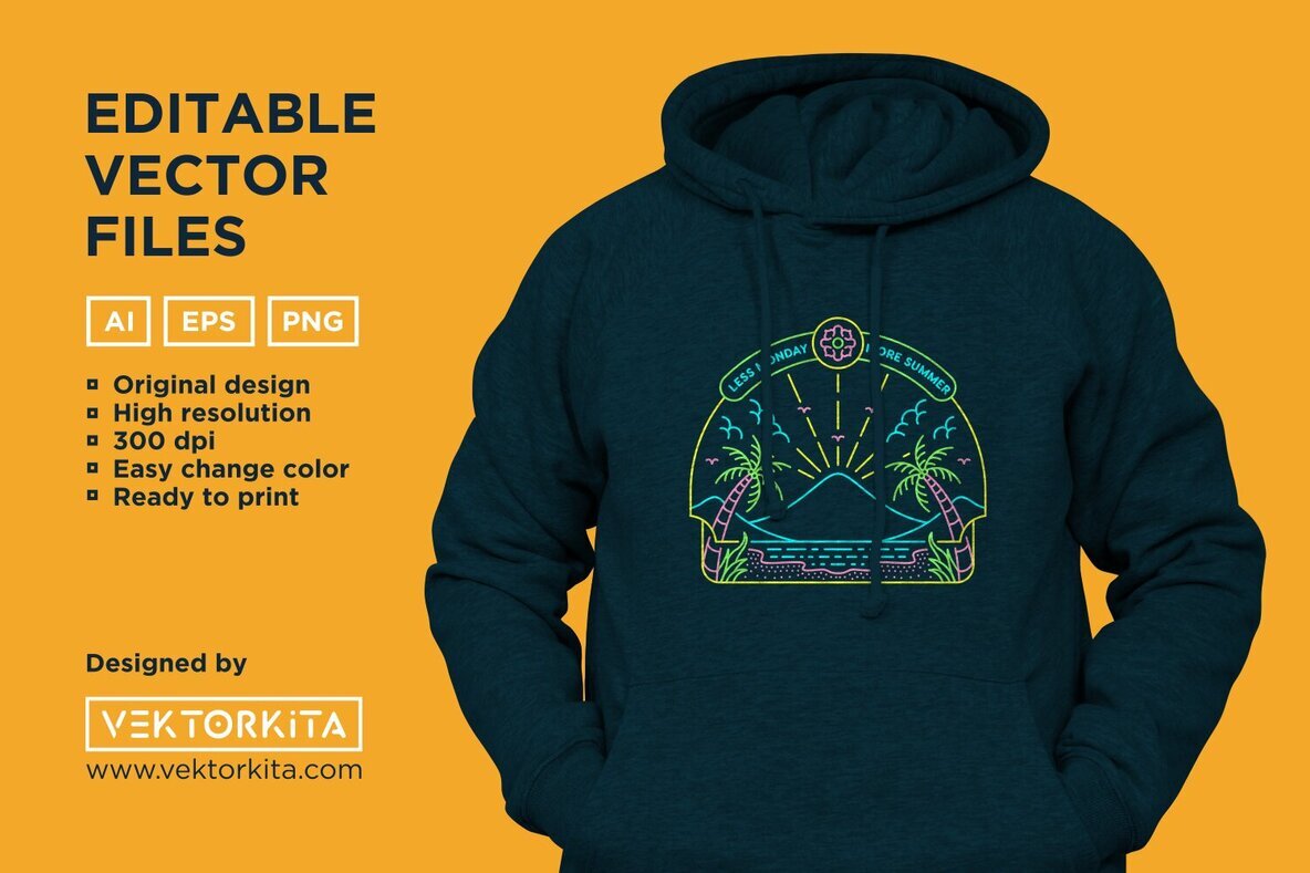 Less Monday More Summer 3 3