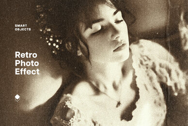 Retro Photocard Effect