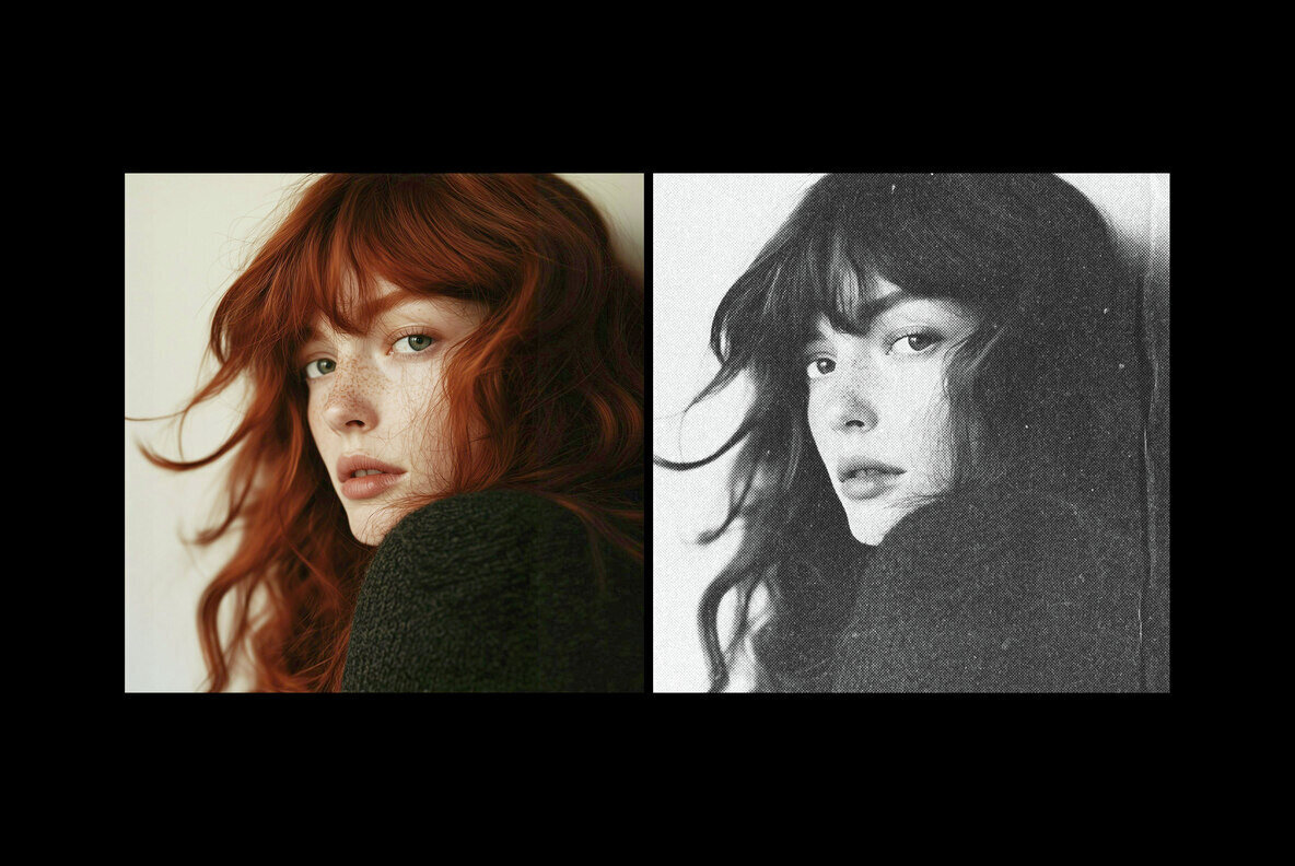 Retro Photocard Effect 2