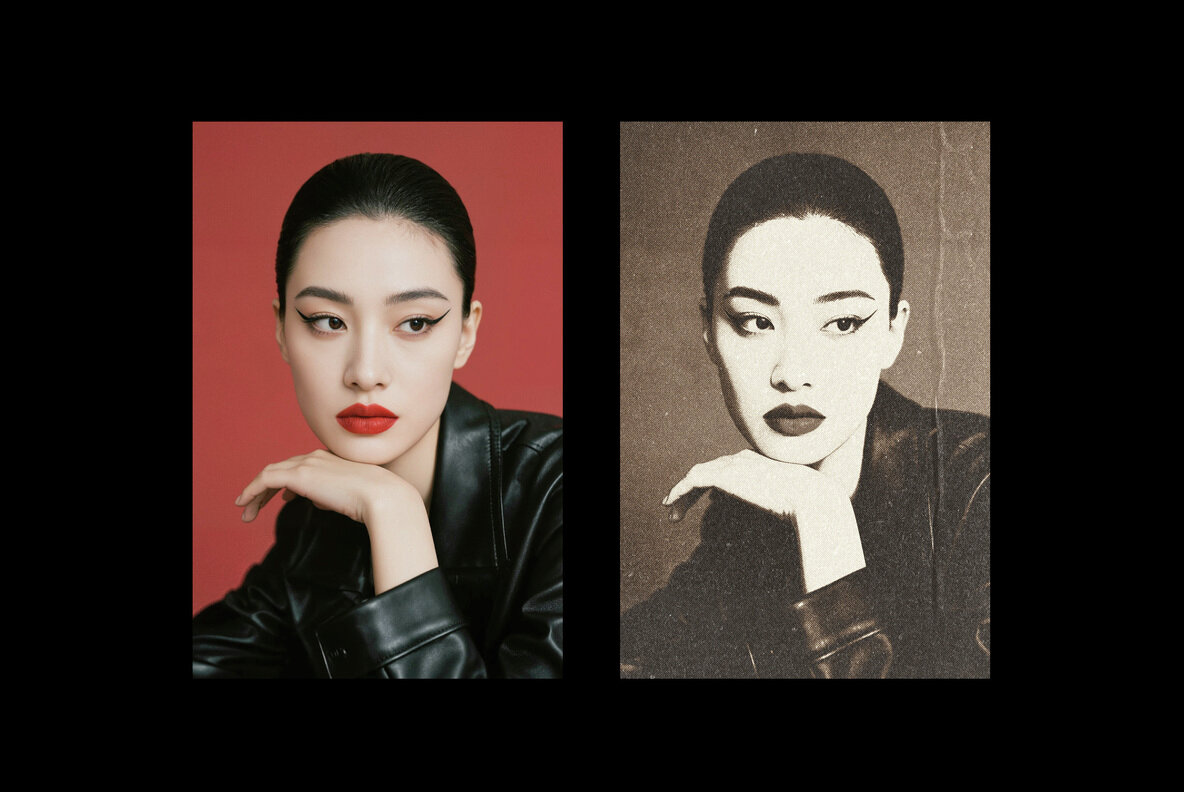 Retro Photocard Effect 7