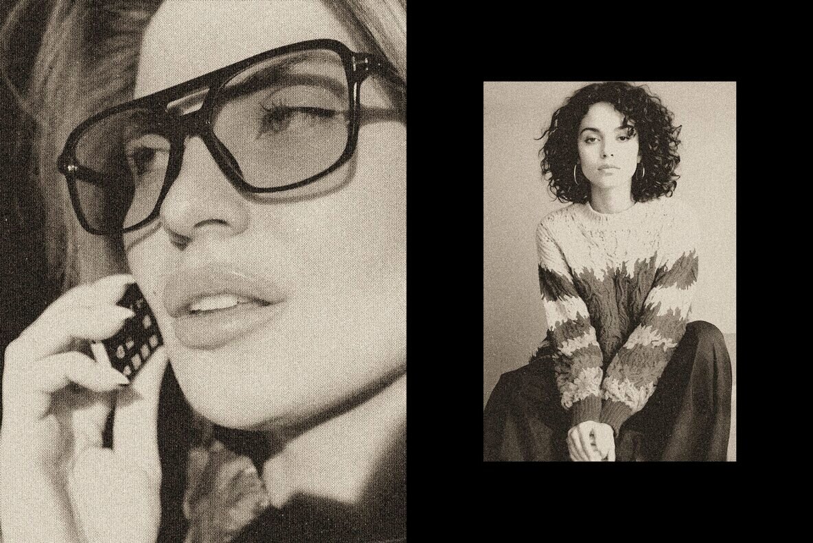 Sepia Printer Photo Effect 2