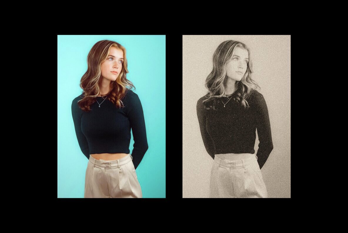 Sepia Printer Photo Effect 4