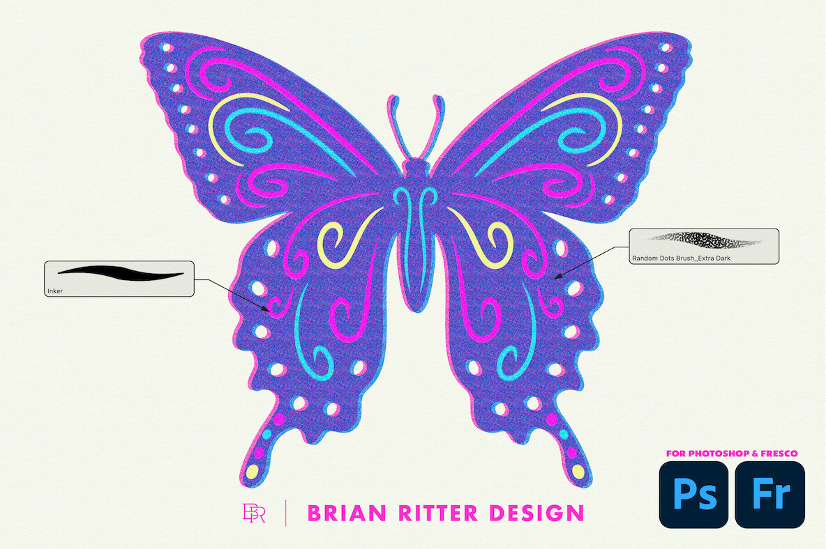 Risograph Toolkit for Photoshop 5