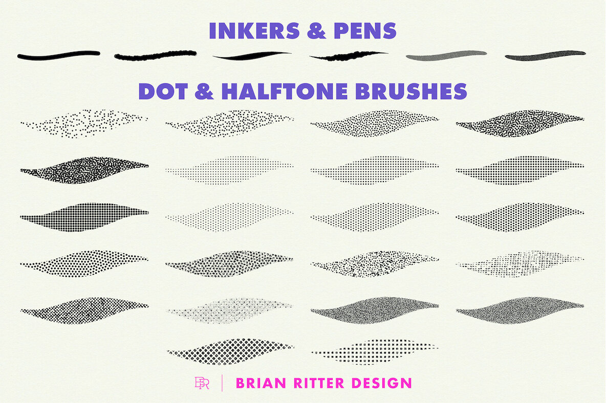 Risograph Toolkit for Photoshop 6