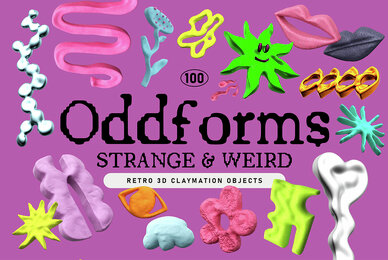 ODDFORM Claymation Objects