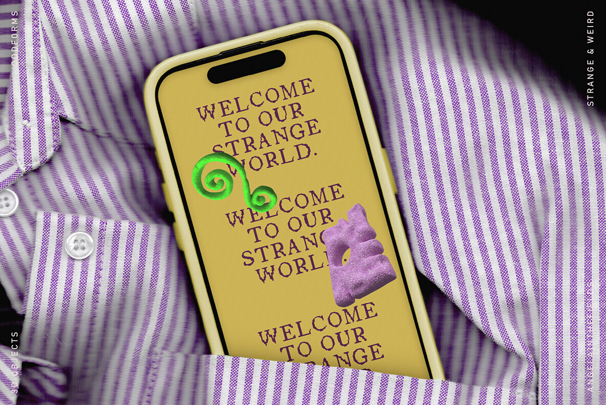 ODDFORM Claymation Objects 3