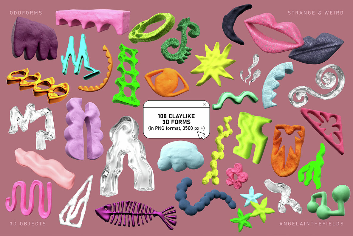 ODDFORM Claymation Objects 5