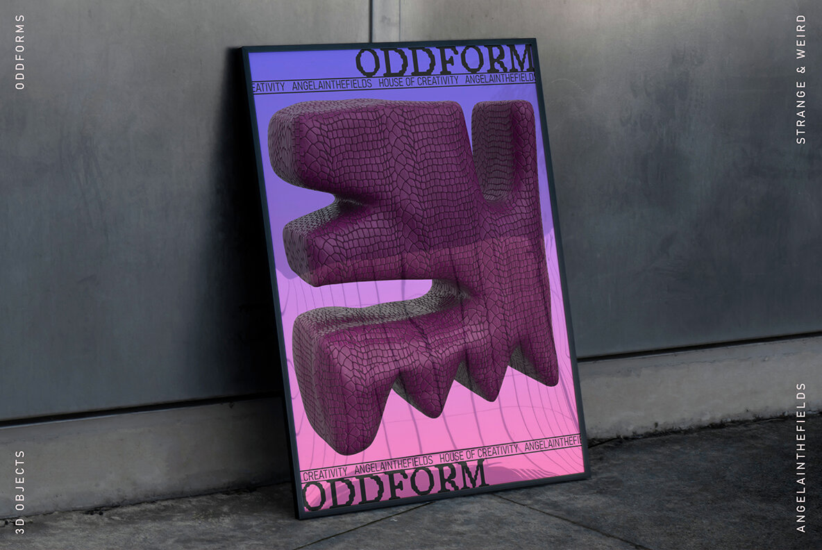 ODDFORM Claymation Objects 6