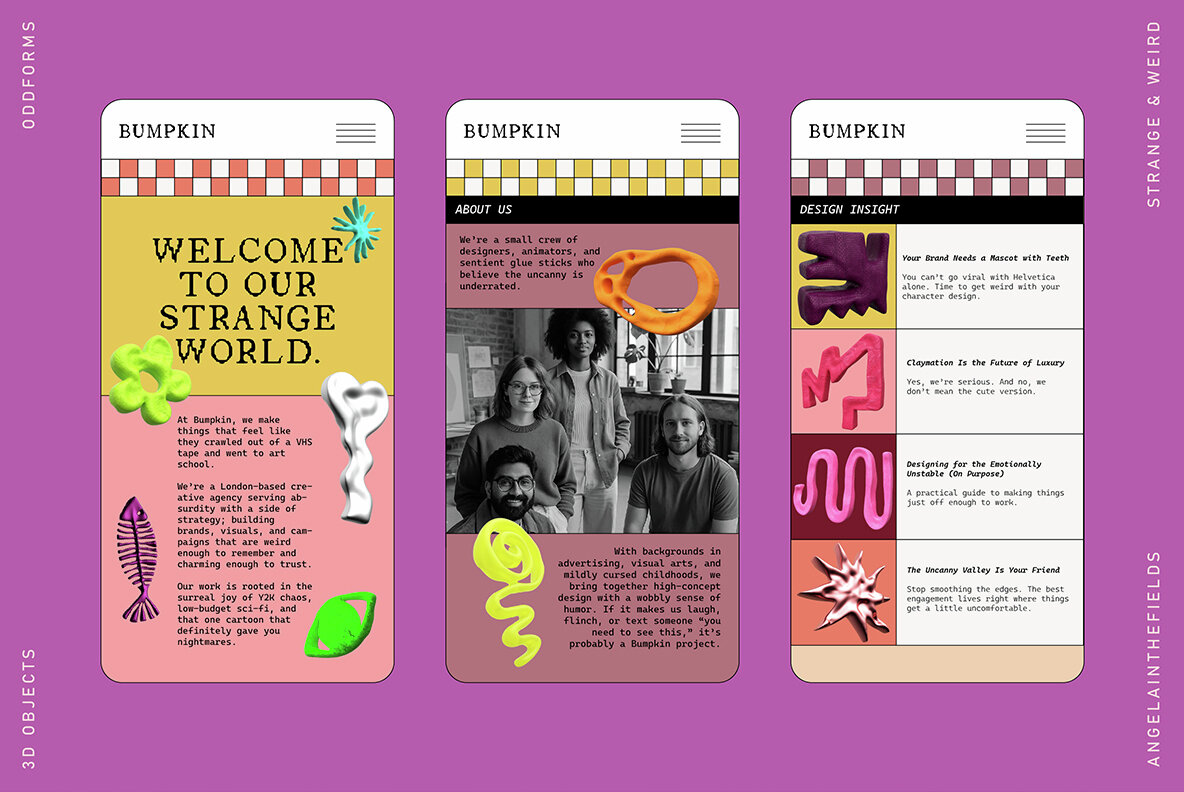 ODDFORM Claymation Objects 7