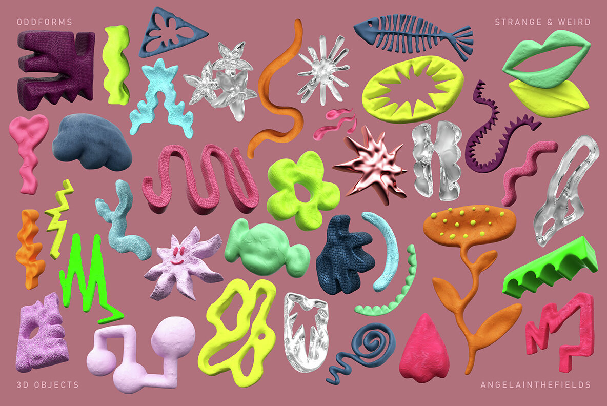 ODDFORM Claymation Objects 8