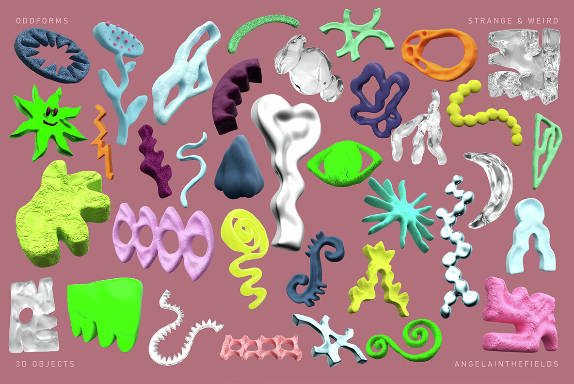 ODDFORM Claymation Objects 10