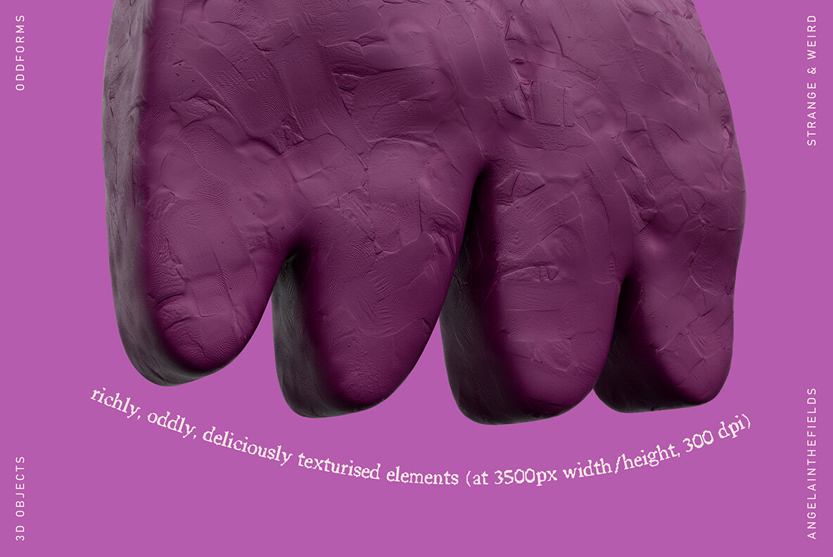 ODDFORM Claymation Objects 11