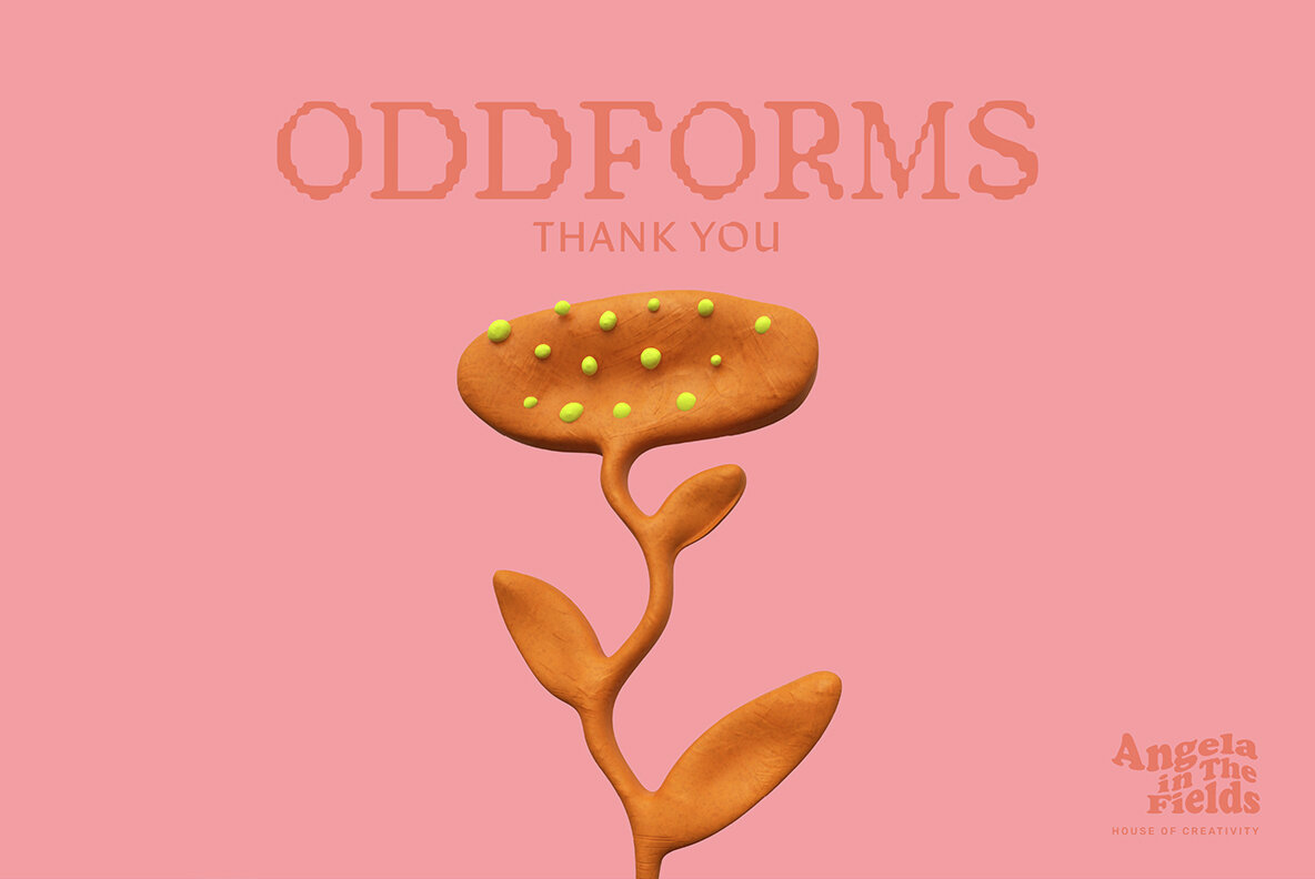 ODDFORM Claymation Objects 13