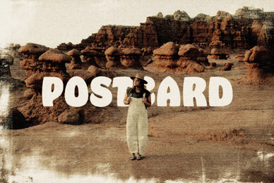 Grunge Postcard Photo Effect