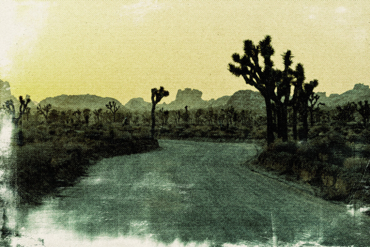 Grunge Postcard Photo Effect 5