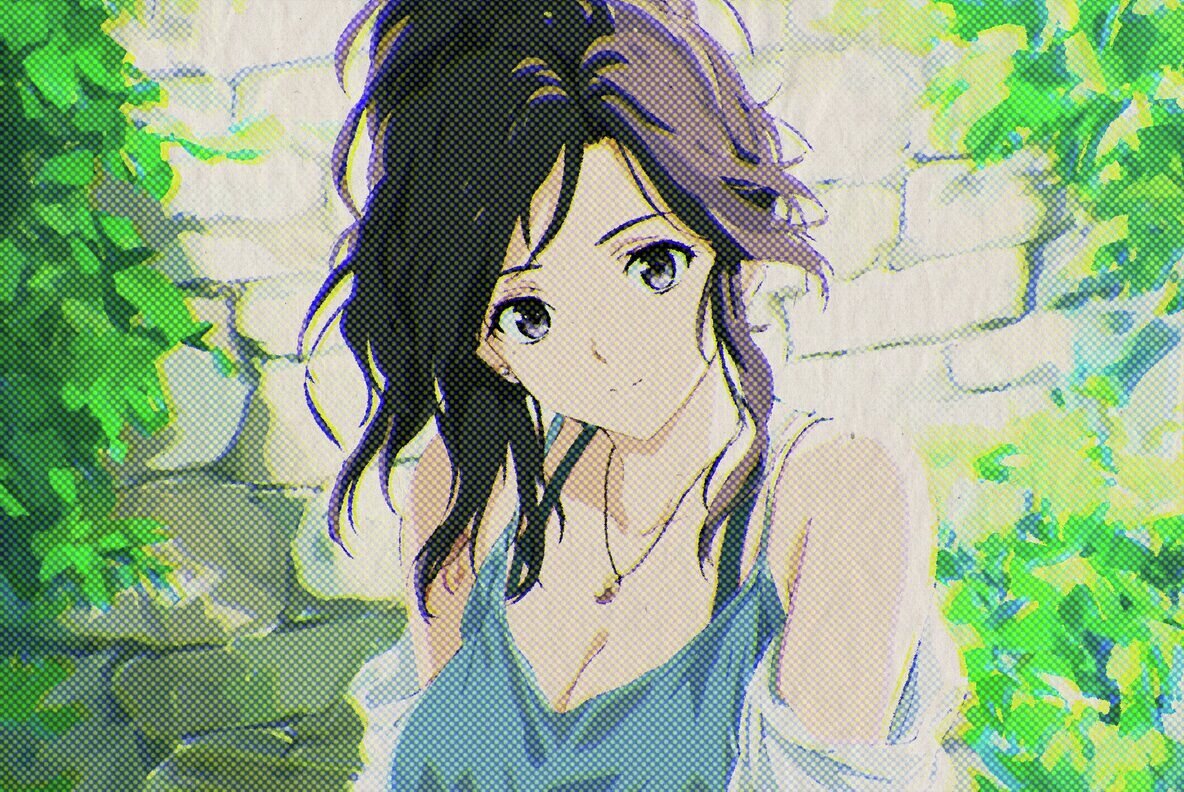 Retro Halftone Design Effect 3