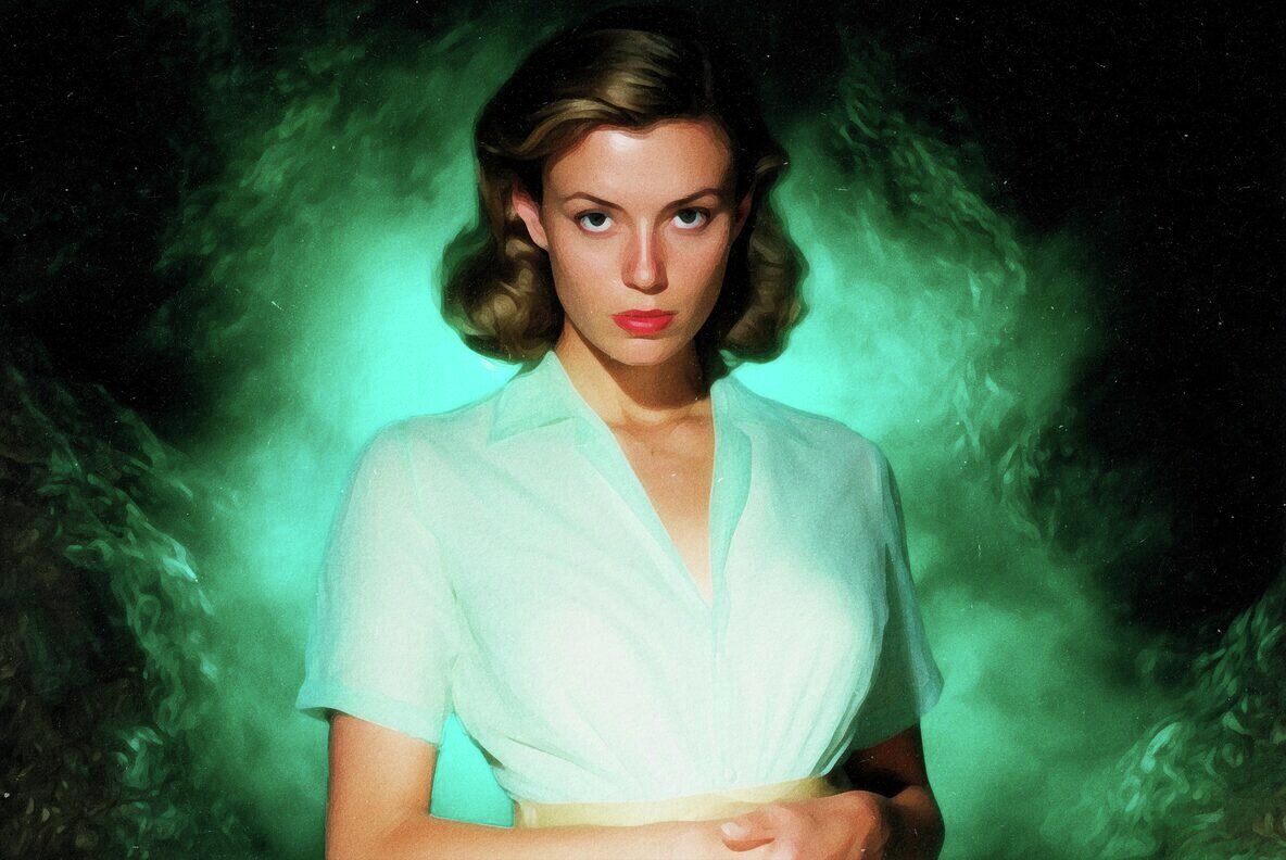 Retro Painting Photo Effect 3